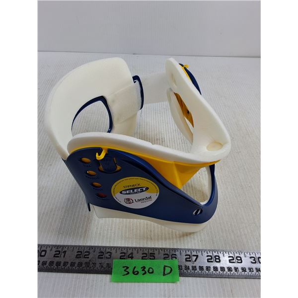 Laerdal Neck Brace - Appears Unused