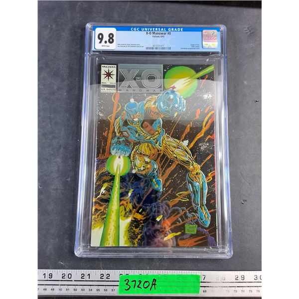 X-0 Manowar #0 Valiant Comics