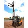 Image 1 : (866841) 2014 D30S-7 Doosan Diesel Forklift (Starts & Runs See Video)