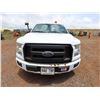 Image 2 : (867247) 2015 Ford F150 Sport Pickup Truck, 42231 Miles, Lic. 944TVP (Starts & Runs See Video)