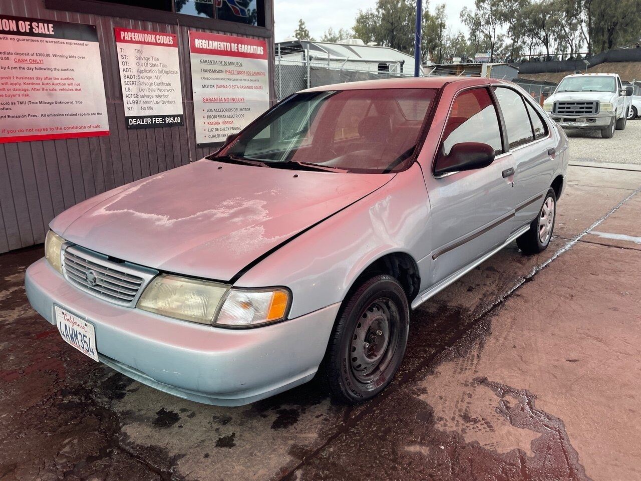 1997 NISSAN SENTRA
