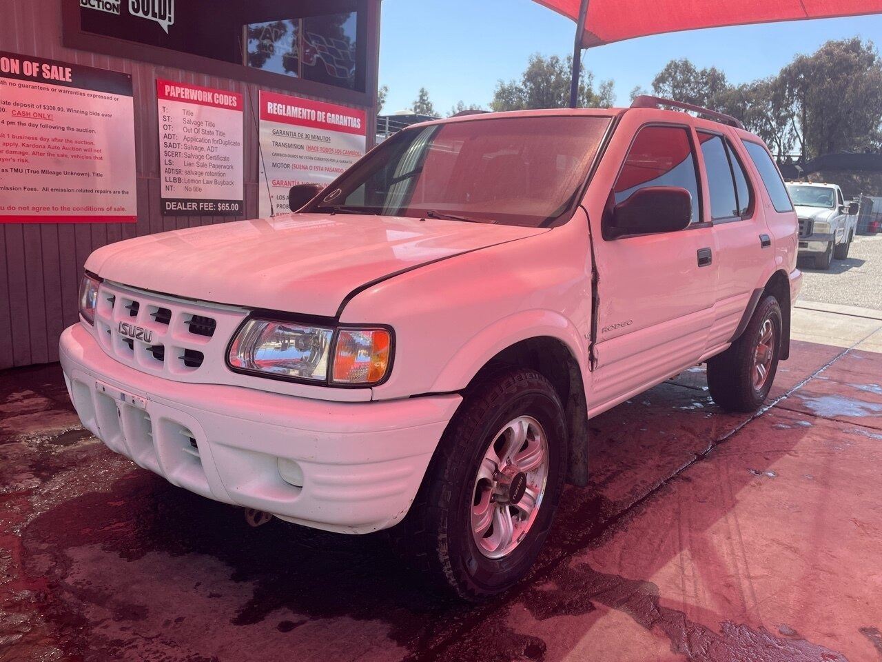 2000 ISUZU RODEO