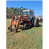 Image 2 : 1977 Case Agri King 1270 with Leon 790 Loader & Bale Spear