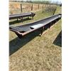 Image 1 : 31' x 2' x 2.25' Steel Drill Stem/Belting Feeder Trough