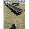 Image 4 : 31' x 2' x 2.25' Steel Drill Stem/Belting Feeder Trough