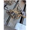 Image 3 : Antique Rope and Steel Fencing Wire Stretcher and Cable Come Along