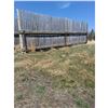Image 3 : (2x bid price) 30' x 10' Free Standing Wind Breaks with 16' Wide Leg bases