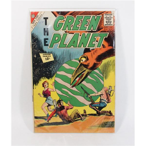 CHARLTON:COMICS GROUP THE GREEN PLANET #1 SPECIAL
