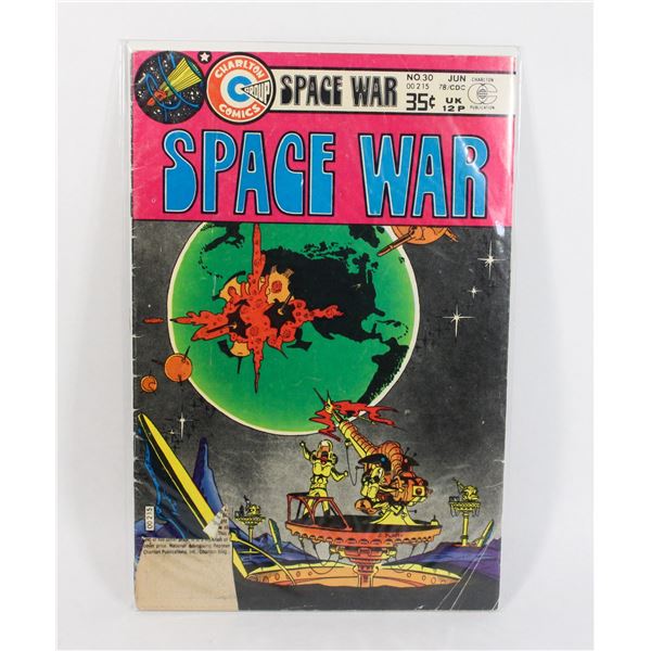 CHARLTON COMICS GROUP SPACE WAR (VOL 2) #30 (1978)
