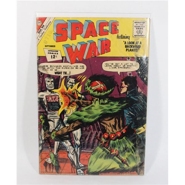 CHARLTON COMICS GROUP SPACE WAR (VOL 1) #18 (1962)