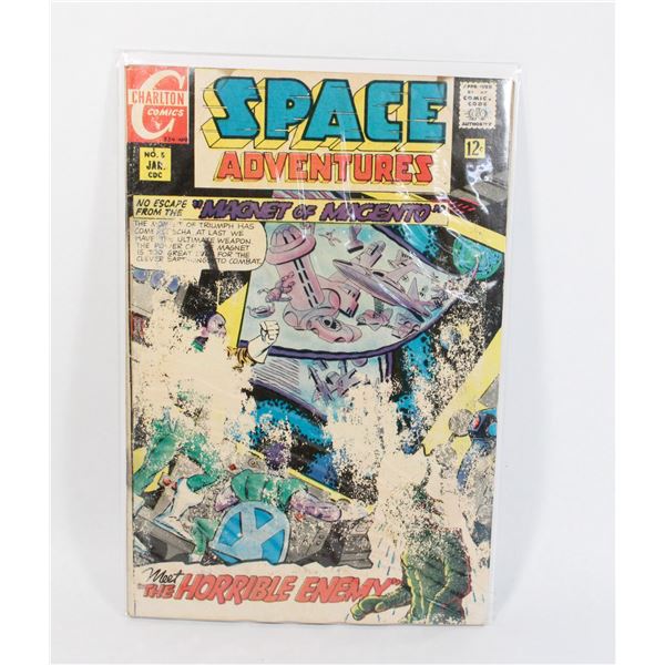 CHARLTON COMICS GROUP SPACE ADVENTURES (VOL 1) #5