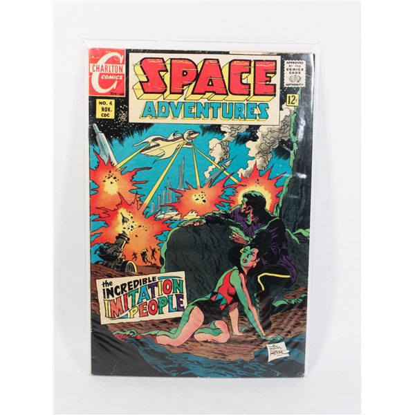 CHARLTON COMICS GROUP SPACE ADVENTURES (VOL 1) #4