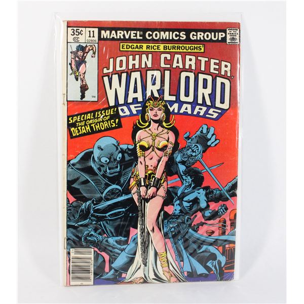 MARVEL JOHN CARTER, WARLORD OF MARS #11 (1978)