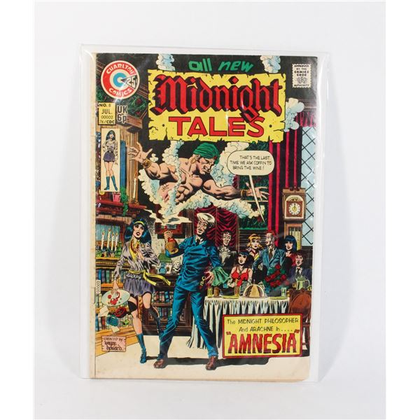 CHARLTON COMICS GROUP MIDNIGHT TALES (VOL 3) #8