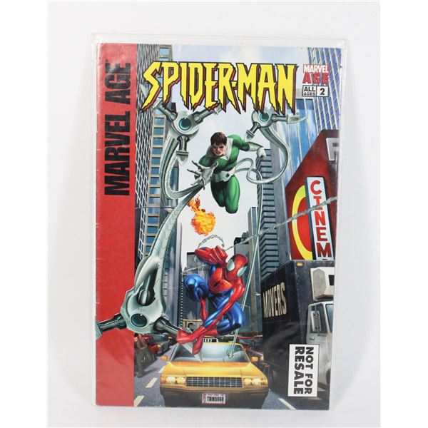 MARVEL AGE SPIDER-MAN #2 (2004)
