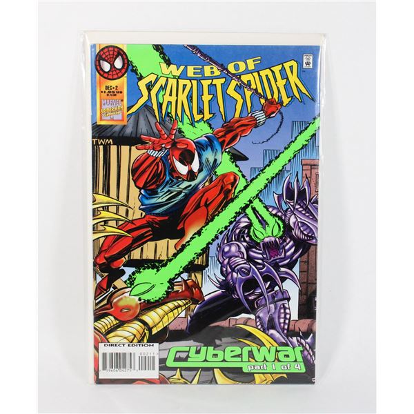 MARVEL WEB OF SCARLET SPIDER #2 (1995)