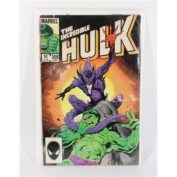 MARVEL THE INCREDIBLE HULK #308