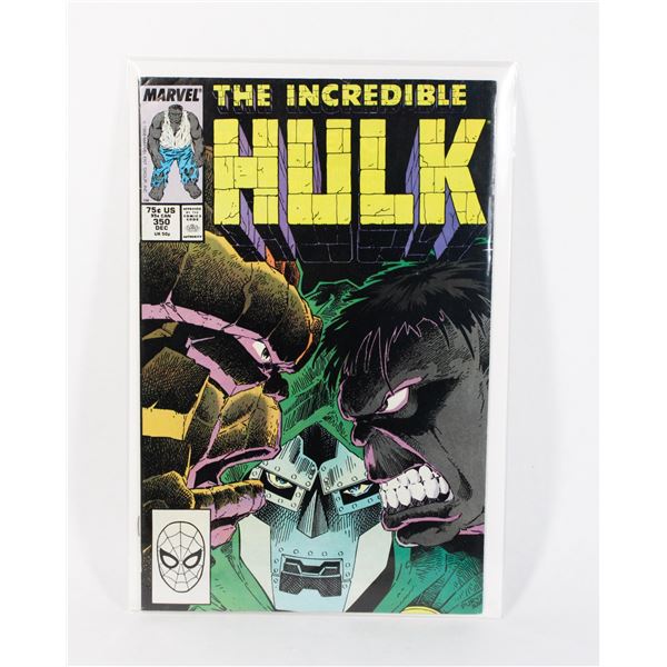 MARVEL THE INCREDIBLE HULK #350