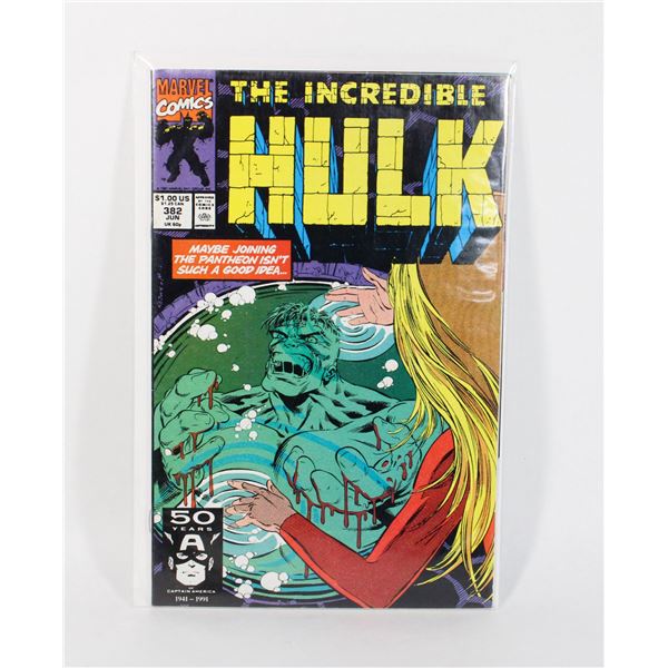 MARVEL INCREDIBLE HULK #382