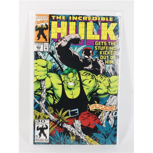 MARVEL INCREDIBLE HULK #402