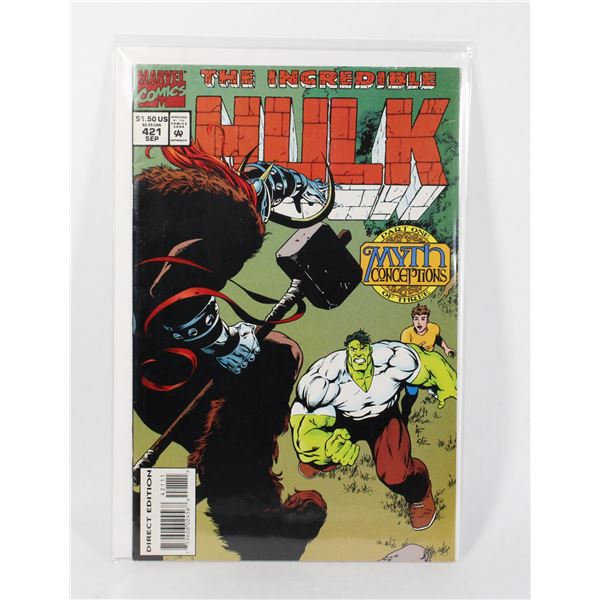 MARVEL INCREDIBLE HULK #421