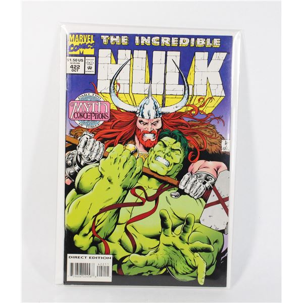 MARVEL INCREDIBLE HULK #422
