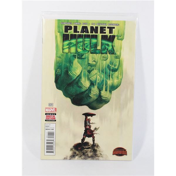 MARVEL PLANET HULK #1