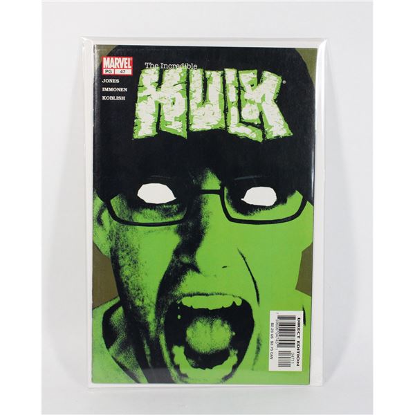 MARVEL THE INCREDIBLE HULK #47