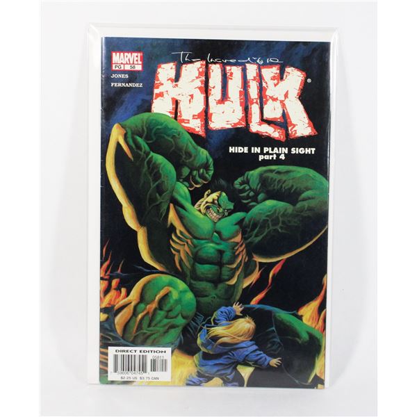 MARVEL INCREDIBLE HULK #58