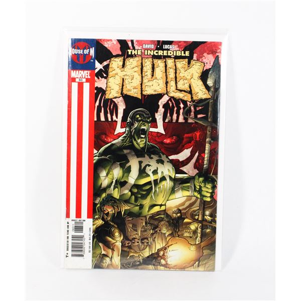 MARVEL INCREDIBLE HULK #83