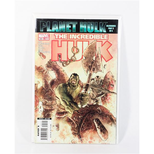 MARVEL INCREDIBLE HULK #101