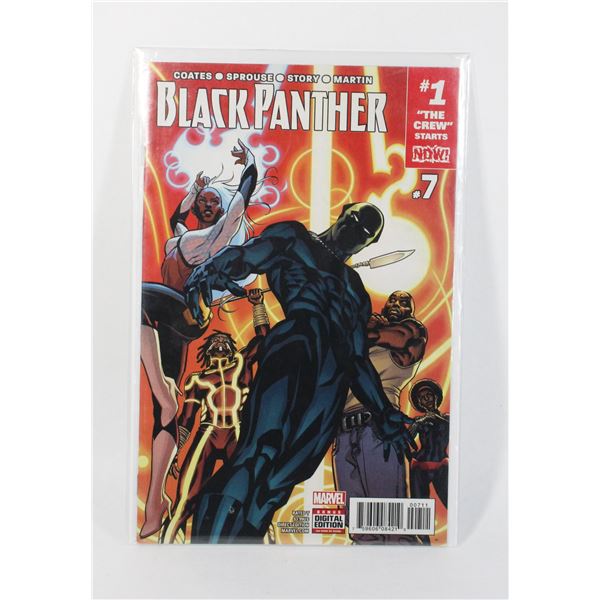 MARVEL BLACK PANTHER #7