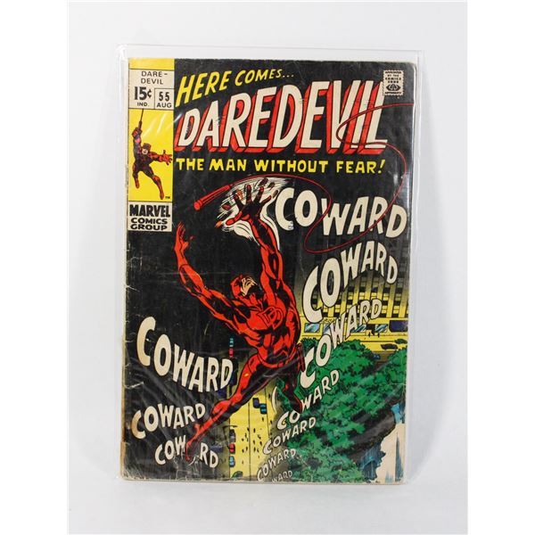 MARVEL COMICS DAREDEVIL #55