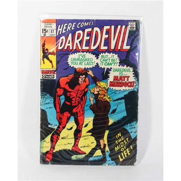 MARVEL COMICS DAREDEVIL #57