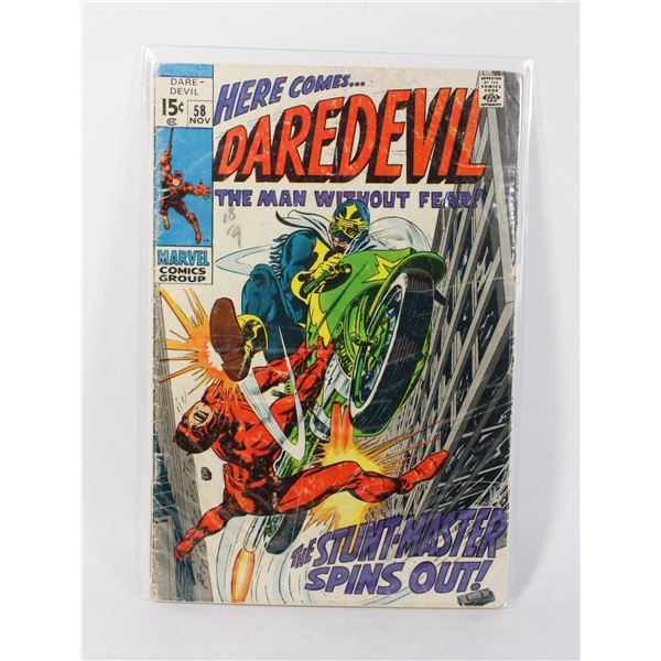 MARVEL COMICS DAREDEVIL #58
