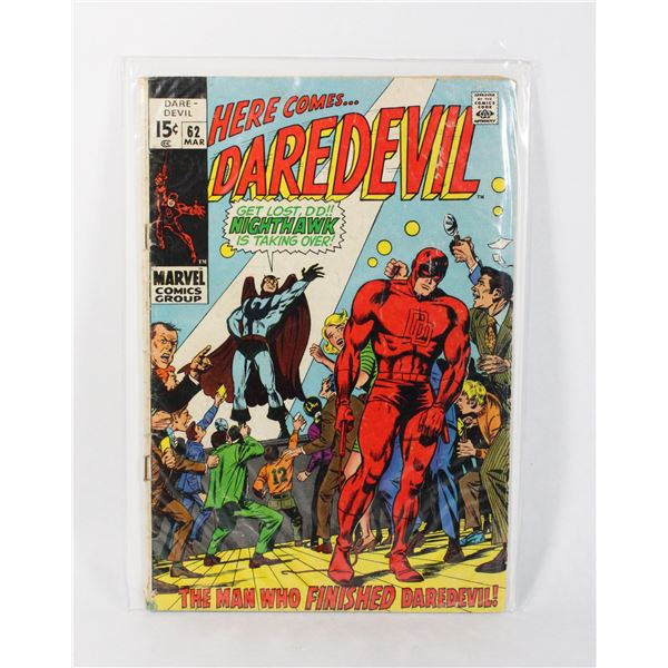 MARVEL COMICS DAREDEVIL #62