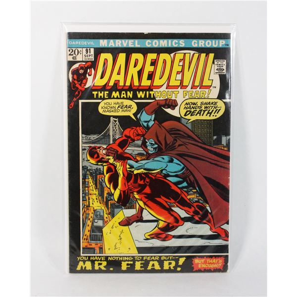 MARVEL COMICS DAREDEVIL #91