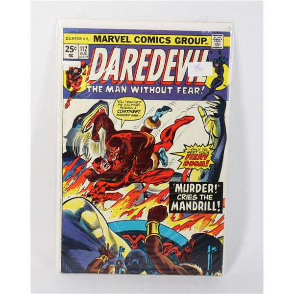 MARVEL COMICS DAREDEVIL #112