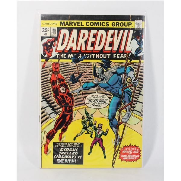 MARVEL COMICS DAREDEVIL #118