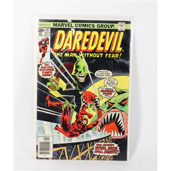 MARVEL COMICS DAREDEVIL #137