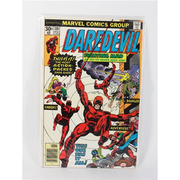 MARVEL COMICS DAREDEVIL #139