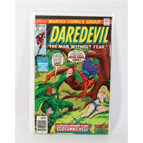 MARVEL COMICS DAREDEVIL #142