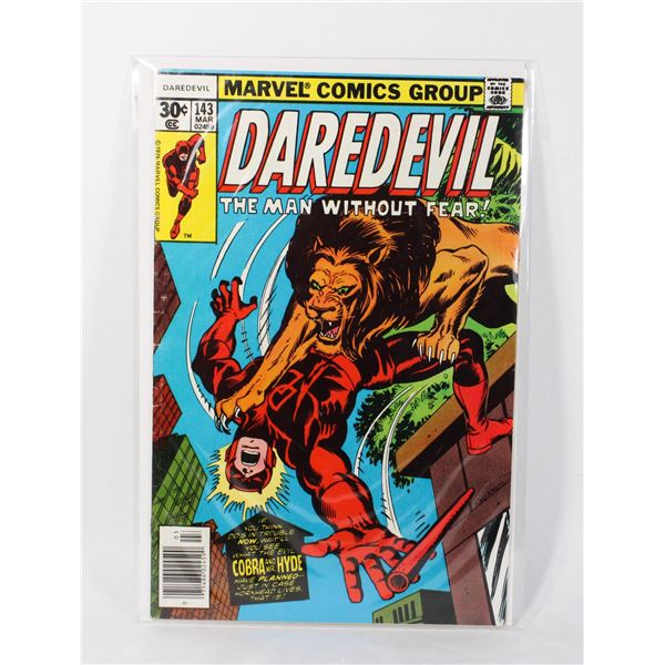 MARVEL COMICS DAREDEVIL #143