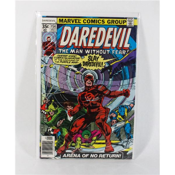 MARVEL COMICS DAREDEVIL #154