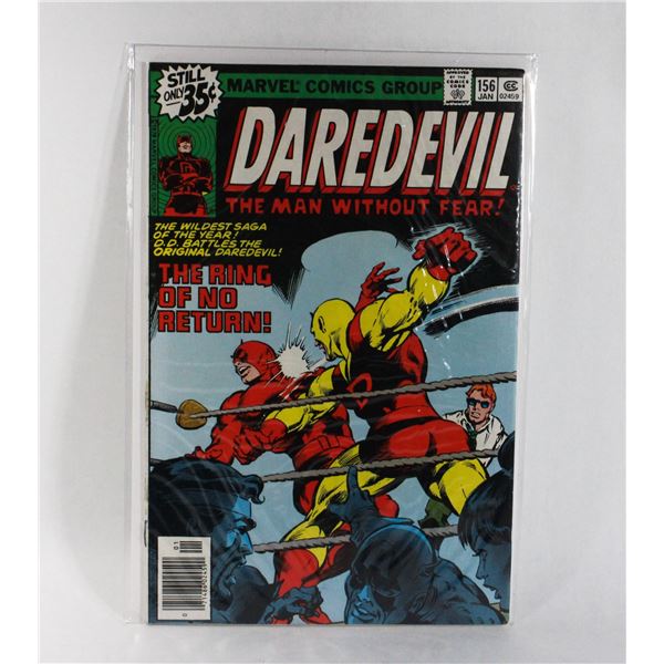 MARVEL COMICS DAREDEVIL #156