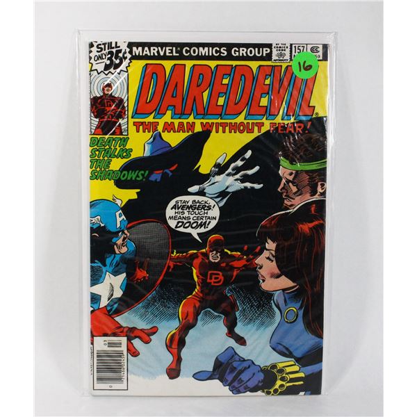 MARVEL COMICS DAREDEVIL #157