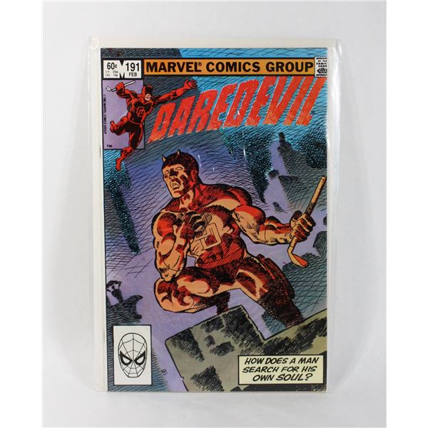 MARVEL COMICS DAREDEVIL #191