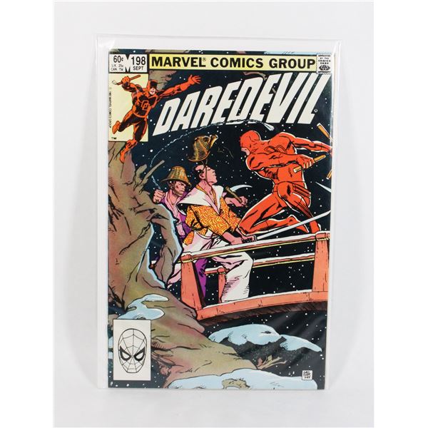 MARVEL COMICS DAREDEVIL #198