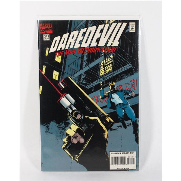 MARVEL DAREDEVIL #343