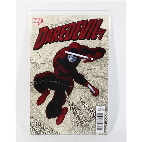 MARVEL HERE COMES DAREDEVIL #1